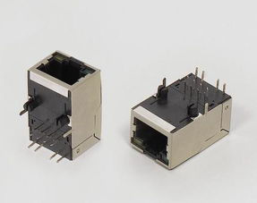 RJ45帶燈帶濾波器 型號規格、PCB插座選型與市場價格解析
